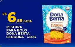 Supermercado Precito Mistura para bolo dona benta cenoura oferta