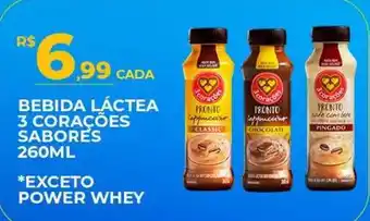 Bebida láctea 3 corações