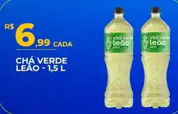 Supermercado Precito Chá verde leão oferta