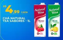 Supermercado Precito Chá natural tea sabores oferta