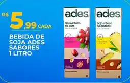Supermercado Precito Bebida de soja ades sabores oferta