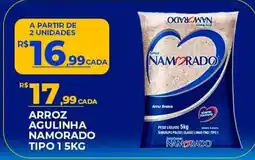 Supermercado Precito Arroz agulhina namorado tipo 1 oferta