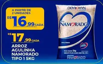 Supermercado Precito Arroz agulhina namorado tipo 1 oferta
