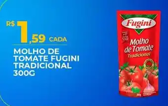 Supermercado Precito molho de tomate fugini tradicional oferta