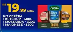 Supermercado Precito Kit cepêra oferta