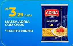 Supermercado Precito Massa adria com ovos oferta
