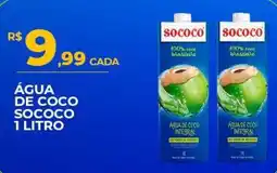 Supermercado Precito Água de coco sococo oferta