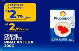 Supermercado Precito Creme de leite piracanjuba oferta
