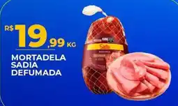 Supermercado Precito mortadela sadia defumada oferta
