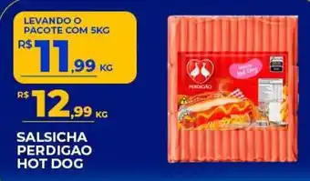 Supermercado Precito Salsicha perdigao hot dog oferta