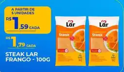 Supermercado Precito steak lar frango oferta