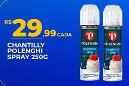Supermercado Precito chantilly polenghi spray oferta