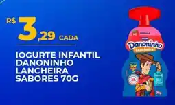 Supermercado Precito Iogurte infantil danoninho lancheira sabores oferta