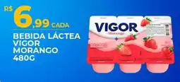 Supermercado Precito Bebida láctea vigor morango oferta
