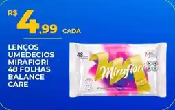 Supermercado Precito lenços umedecidos mirafiori 48 folhas balance care oferta
