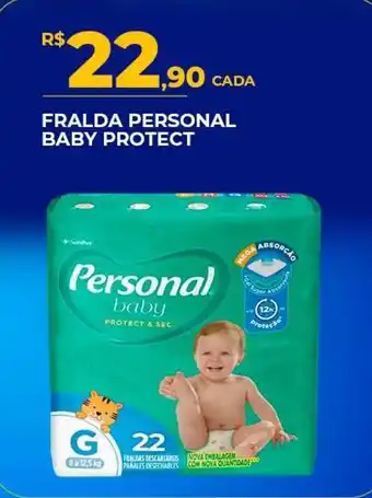 Supermercado Precito Fralda personal baby protect oferta