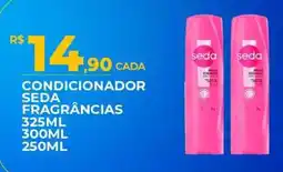 Supermercado Precito condicionador seda fragrâncias oferta