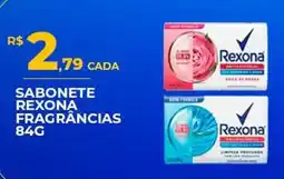 Supermercado Precito Sabonete rexona fragrâncias oferta
