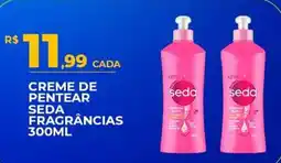 Supermercado Precito Creme de pentear seda fragrâncias oferta