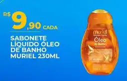 Supermercado Precito Sabonete líquido óleo de banho muriel oferta