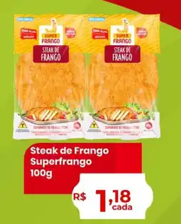 Ultrabox Steak de Frango Superfrango oferta