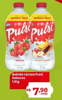 Ultrabox Bebida Láctea Pulsi Sabores oferta