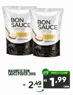 Rede Parceria Maionese bon sauce pouch oferta