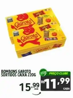 Rede Parceria Bombons garoto sortidos oferta