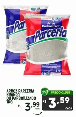 Rede Parceria arroz parceria branco ou parboilizado oferta