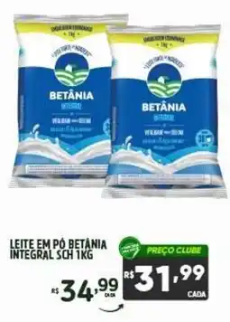 Rede Parceria Leite em pó betânia integral sch oferta