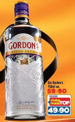 Rede Top Gin Gordon's oferta
