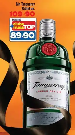 Rede Top Gin Tanqueray oferta