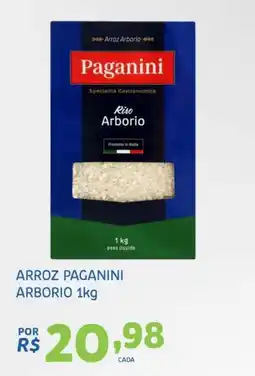 Bergamais Supermercados Arroz paganini arborio oferta