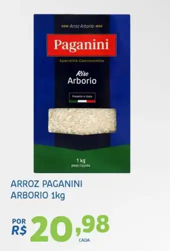 Arroz paganini arborio