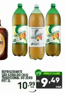 Rede Parceria Refrigerante são geraldo caju tradicional ou zero oferta