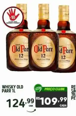 Rede Parceria whisky old parr 1l oferta