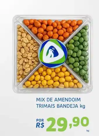 Mix de amendoim trimais bandeja