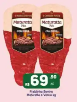 Brasil Atacadista Fraldinha bovino maturatta a vécuo kg oferta