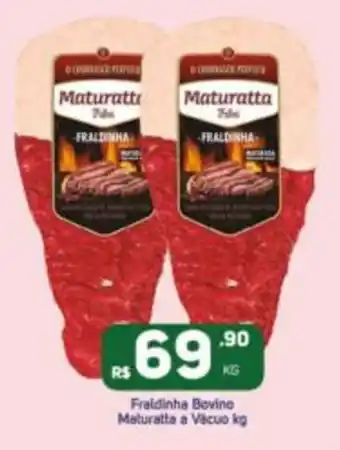 Fraldinha bovino maturatta a vécuo kg