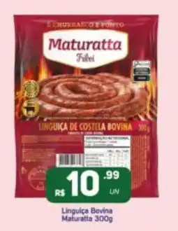 Brasil Atacadista Linguiça Bovina Maturatta oferta