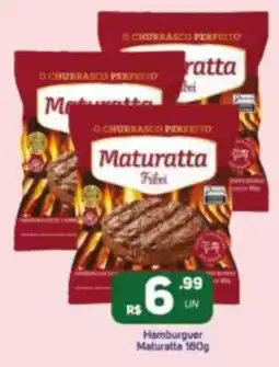 Brasil Atacadista Hamburguer maturatta oferta