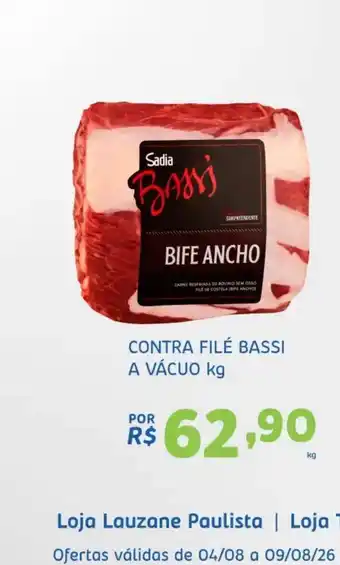 Contra filé bassi