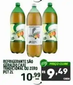Rede Parceria Refrigerante são geraldo caju tradicional ou zero oferta