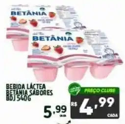 Rede Parceria Bebida láctea betânia sabores oferta