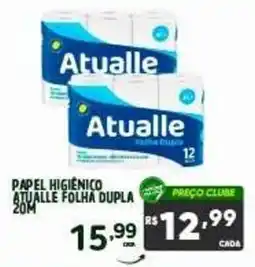 Rede Parceria Papel higiênico atualle folha dupla oferta