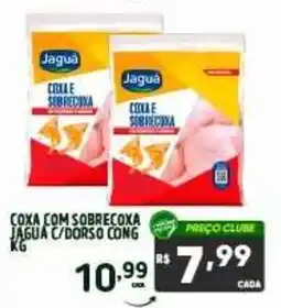 Rede Parceria Coxa com sobrecoxa jaguá c/dorso cong oferta
