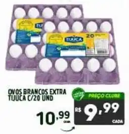 Rede Parceria ovos brancos extra tijuca c/20 und oferta