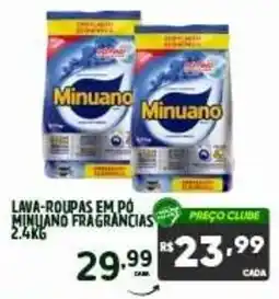 Rede Parceria Lava-roupas em pó minuano fragrâncias oferta