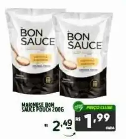 Rede Parceria Maionese bon sauce pouch oferta