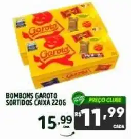 Rede Parceria Bombons garoto sortidos oferta